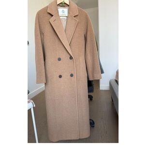 Women's aritzia Double-Breasted Coat size 1